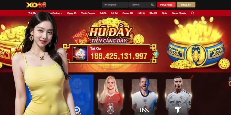 XO88 - Địa Điểm Cá Cược Đổi Thưởng Trực Tuyến Uy Tín Nhất 2025
