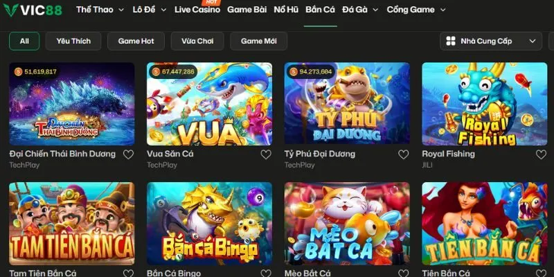 Thương hiệu cung cấp nhiều sản phẩm giải trí chất lượng